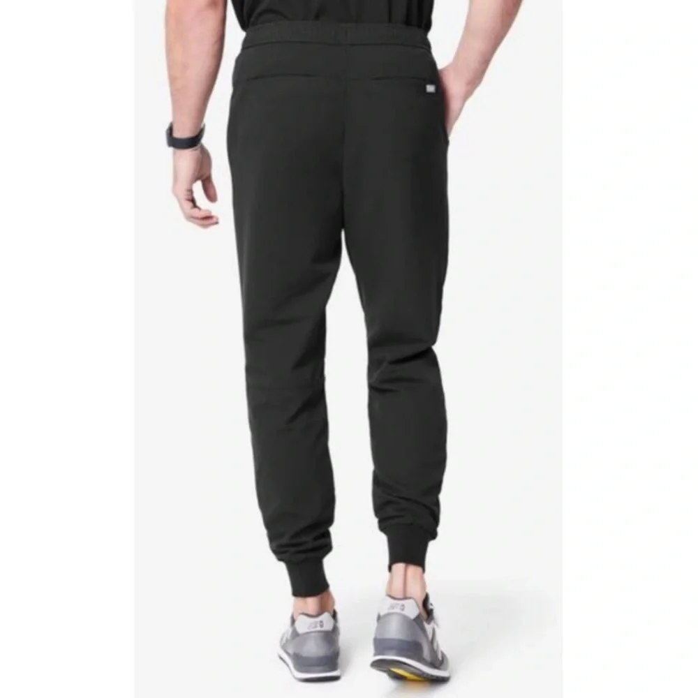 Figs Men’s Tansen Jogger Scrub Pants Black Small